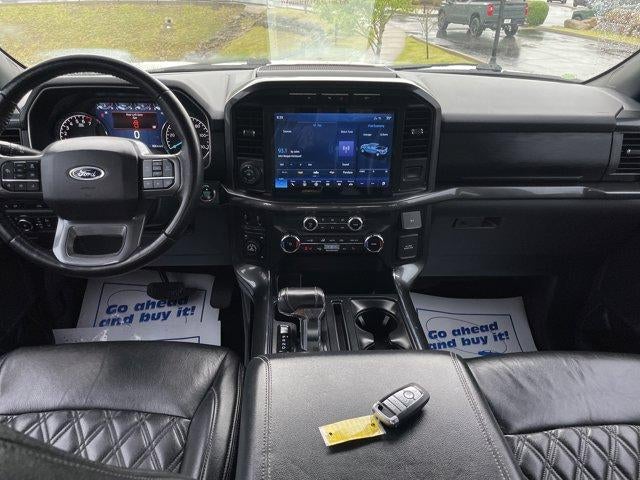 2022 Ford F-150 XLT 4WD SuperCrew 5.5' Box