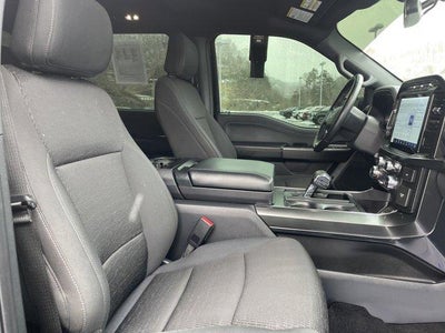 2021 Ford F-150 XLT 4WD SuperCrew 5.5' Box