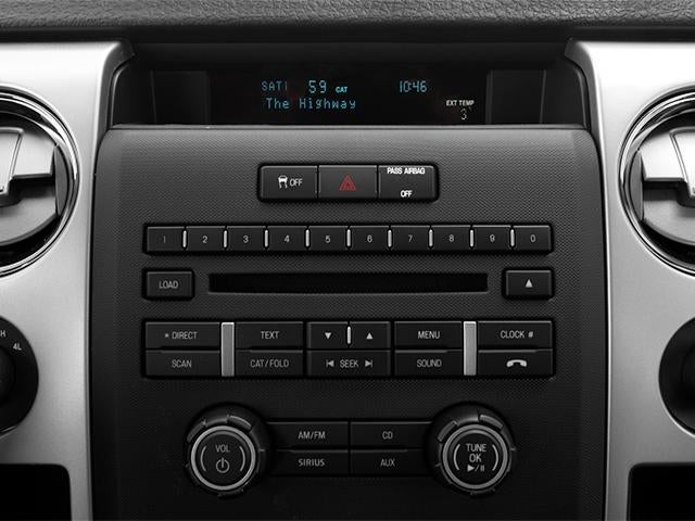 2013 Ford F-150 4WD SuperCrew 5-1/2 Ft Box XL