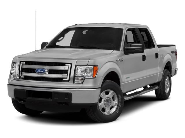 2013 Ford F-150 4WD SuperCrew 5-1/2 Ft Box XL