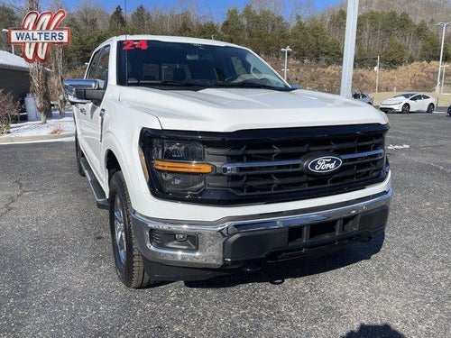 2024 Ford F-150 XLT 4WD SuperCrew 5.5' Box