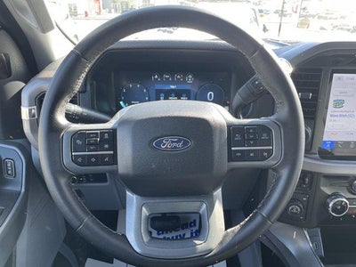 2024 Ford F-150 XLT 4WD SuperCrew 5.5' Box