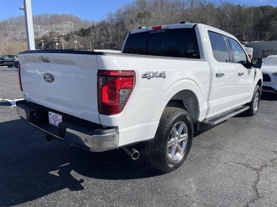 2024 Ford F-150 XLT 4WD SuperCrew 5.5' Box