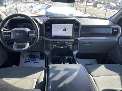 2024 Ford F-150 XLT 4WD SuperCrew 5.5' Box