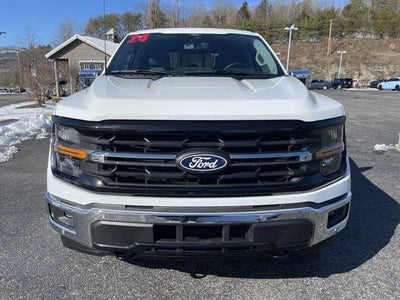 2024 Ford F-150 XLT 4WD SuperCrew 5.5' Box