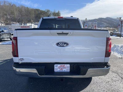2024 Ford F-150 XLT 4WD SuperCrew 5.5' Box