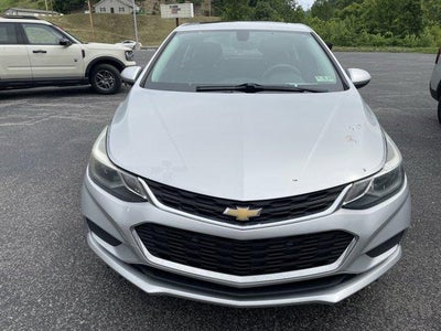 2016 Chevrolet Cruze Sedan LT (Automatic)