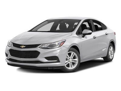2016 Chevrolet Cruze Sedan LT (Automatic)