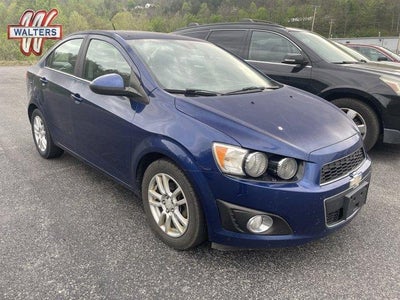 2013 Chevrolet Sonic Sedan LT Auto