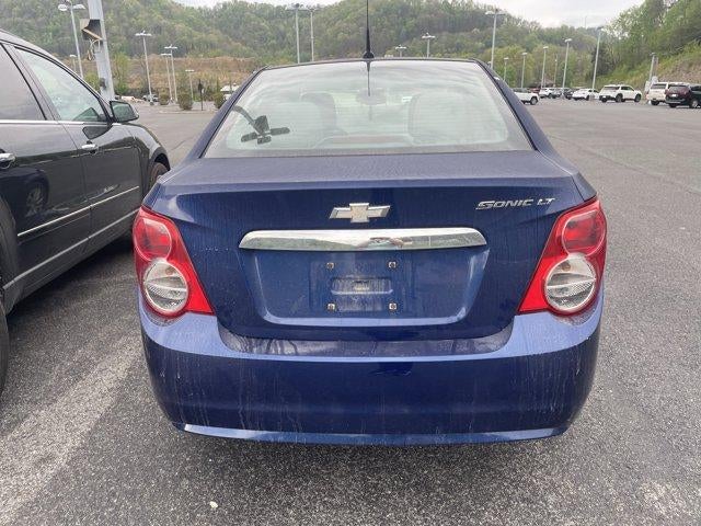 2013 Chevrolet Sonic Sedan LT Auto