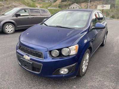 2013 Chevrolet Sonic Sedan LT Auto