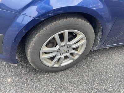 2013 Chevrolet Sonic Sedan LT Auto