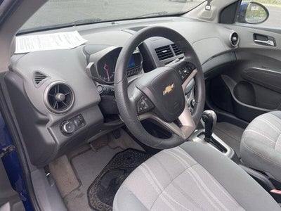 2013 Chevrolet Sonic Sedan LT Auto
