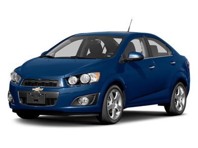 2013 Chevrolet Sonic Sedan LT Auto