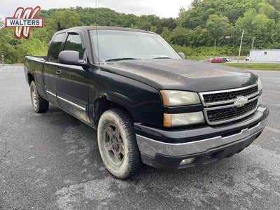 2007 Chevrolet Silverado 1500 Classic 4WD Extended Cab Standard Box LT3