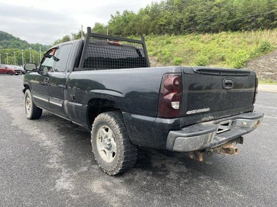 2007 Chevrolet Silverado 1500 Classic 4WD Extended Cab Standard Box LT3