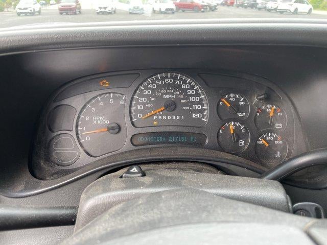 2007 Chevrolet Silverado 1500 Classic 4WD Extended Cab Standard Box LT3