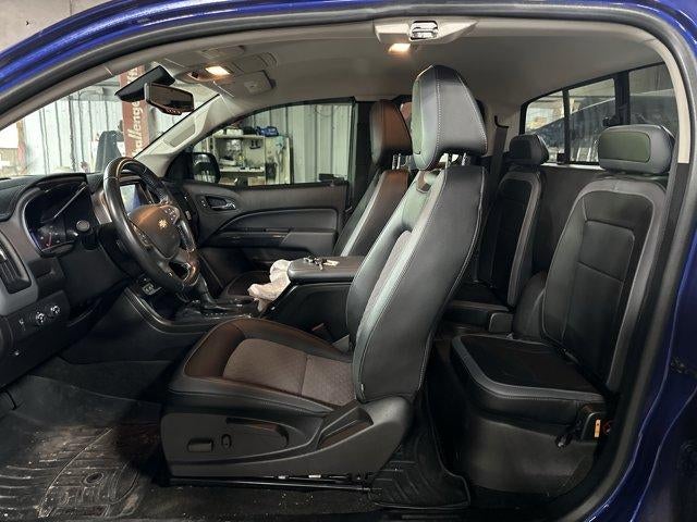 2017 Chevrolet Colorado Extended Cab Long Box 4-Wheel Drive Z71