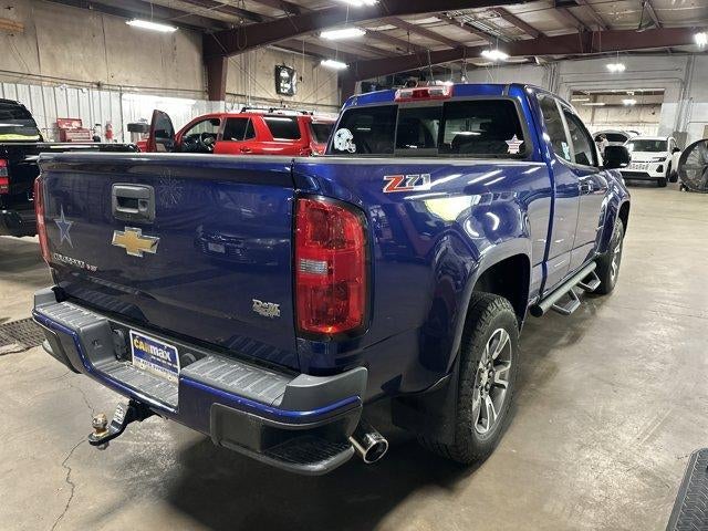 2017 Chevrolet Colorado Extended Cab Long Box 4-Wheel Drive Z71