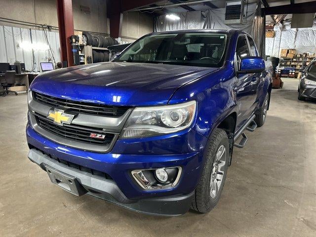 2017 Chevrolet Colorado Extended Cab Long Box 4-Wheel Drive Z71
