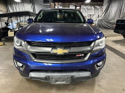 2017 Chevrolet Colorado Extended Cab Long Box 4-Wheel Drive Z71