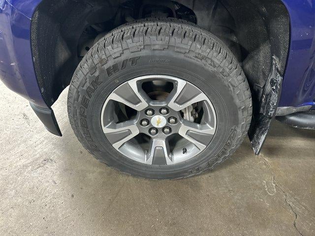 2017 Chevrolet Colorado Extended Cab Long Box 4-Wheel Drive Z71