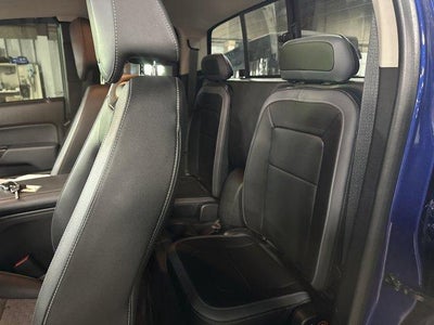 2017 Chevrolet Colorado Extended Cab Long Box 4-Wheel Drive Z71