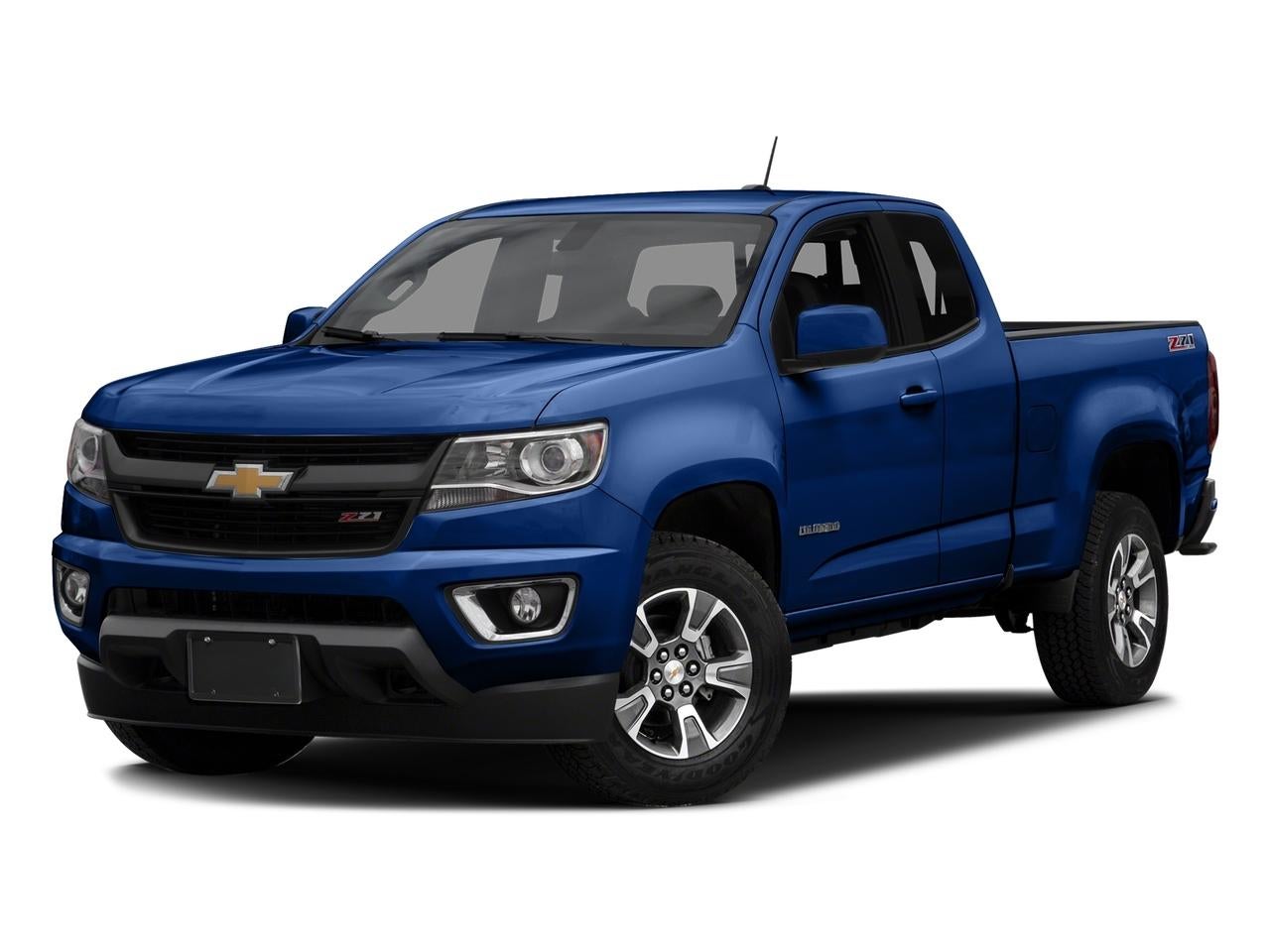 2017 Chevrolet Colorado Extended Cab Long Box 4-Wheel Drive Z71