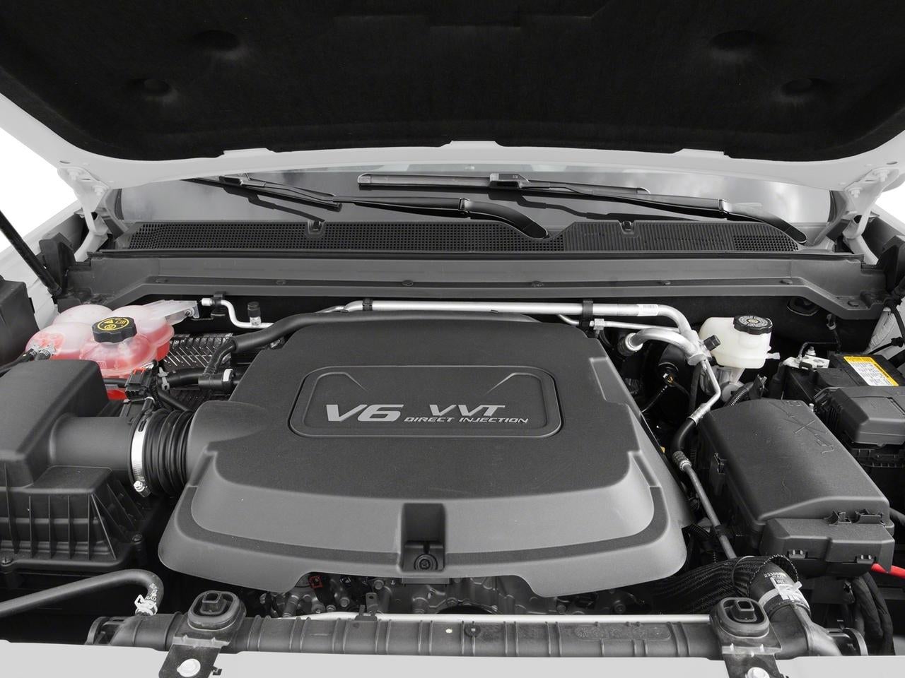 2017 Chevrolet Colorado Extended Cab Long Box 4-Wheel Drive Z71