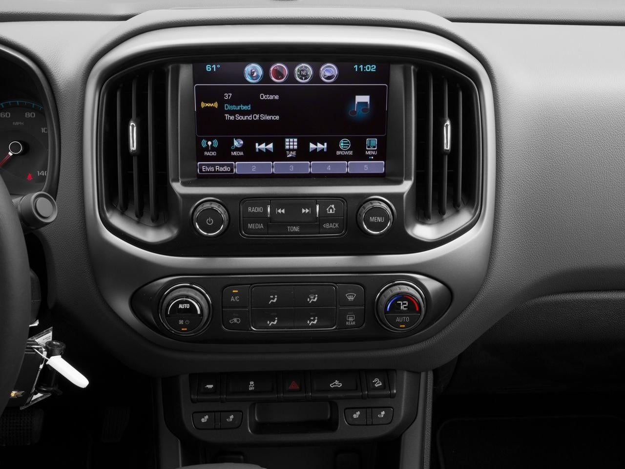 2017 Chevrolet Colorado Extended Cab Long Box 4-Wheel Drive Z71