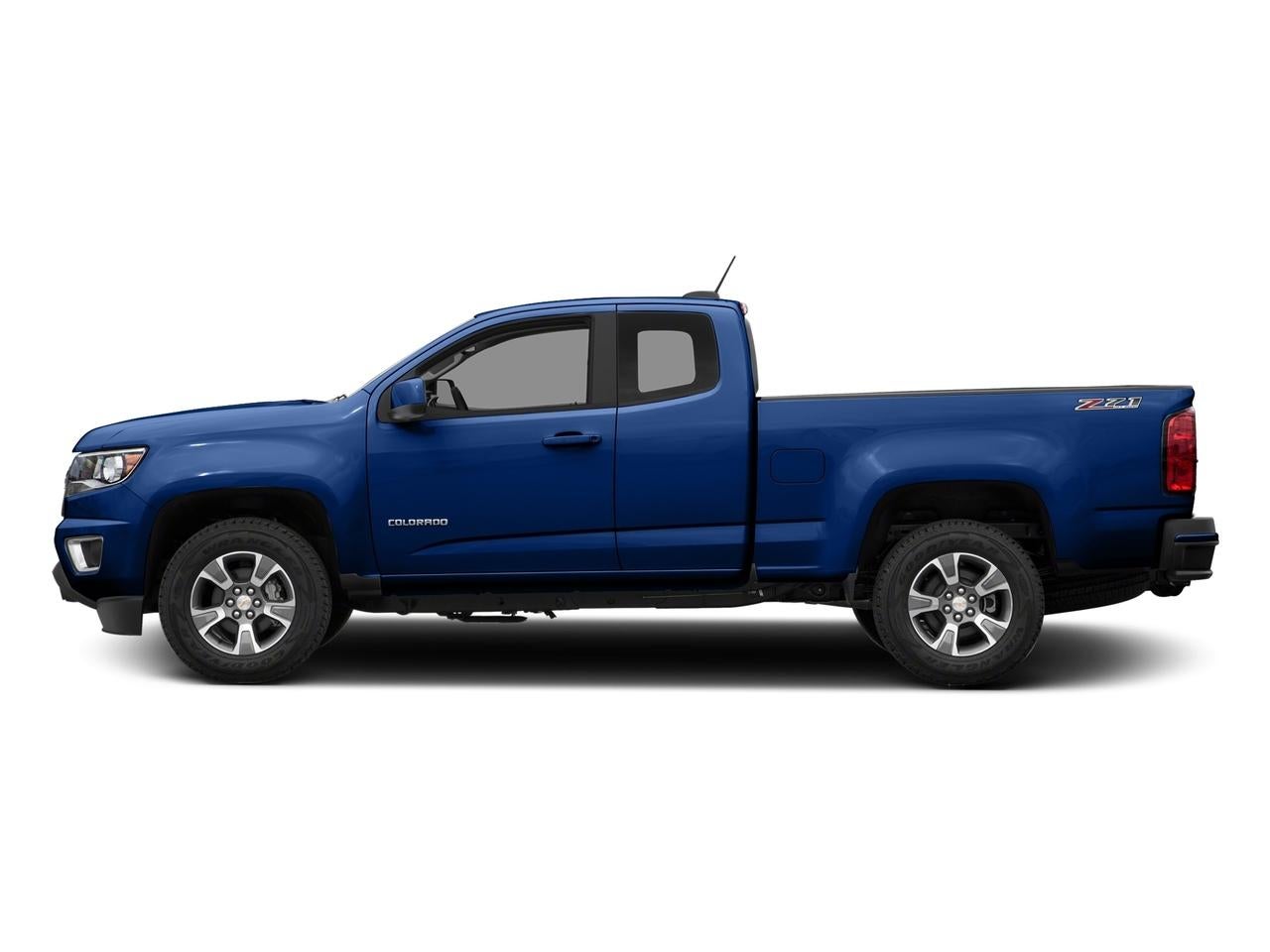 2017 Chevrolet Colorado Extended Cab Long Box 4-Wheel Drive Z71