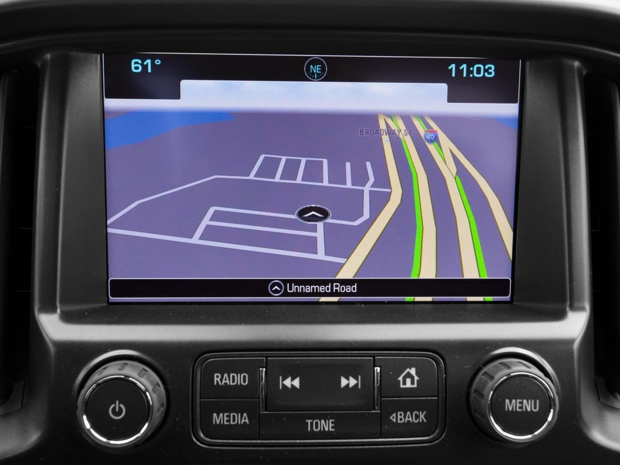 2017 Chevrolet Colorado Extended Cab Long Box 4-Wheel Drive Z71