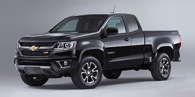 2017 Chevrolet Colorado Extended Cab Long Box 4-Wheel Drive Z71