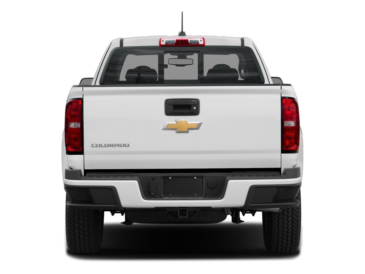 2017 Chevrolet Colorado Extended Cab Long Box 4-Wheel Drive Z71