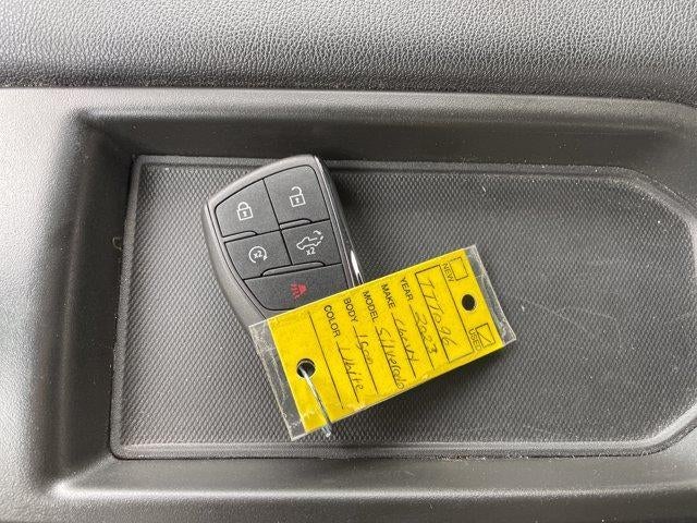 2023 Chevrolet Silverado 1500 Crew Cab Short Box 4-Wheel Drive Custom