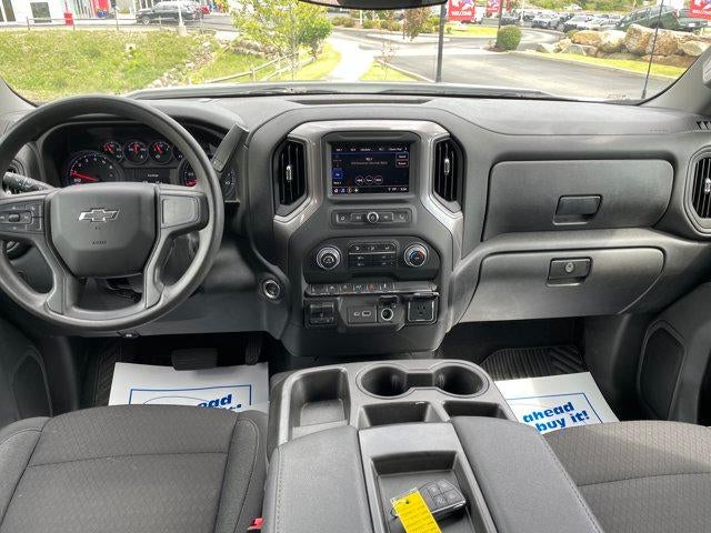 2023 Chevrolet Silverado 1500 Crew Cab Short Box 4-Wheel Drive Custom
