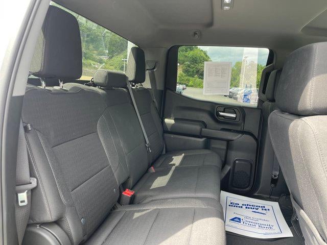 2023 Chevrolet Silverado 1500 Crew Cab Short Box 4-Wheel Drive Custom