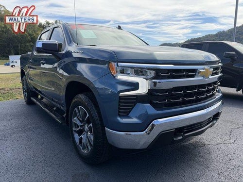 2024 Chevrolet Silverado 1500 Crew Cab Short Box 4-Wheel Drive LT 2FL