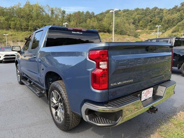 2024 Chevrolet Silverado 1500 Crew Cab Short Box 4-Wheel Drive LT 2FL