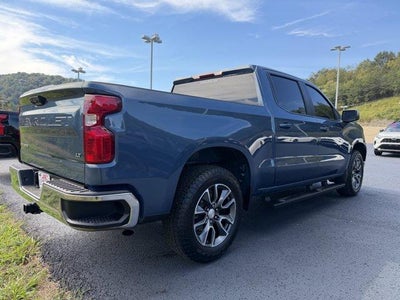 2024 Chevrolet Silverado 1500 Crew Cab Short Box 4-Wheel Drive LT 2FL