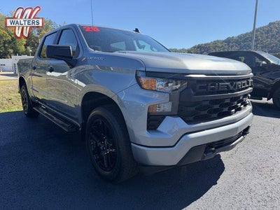2026 Chevrolet Silverado 1500 Crew Cab Short Box 4-Wheel Drive Custom