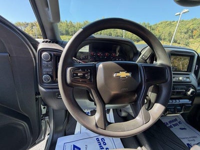 2026 Chevrolet Silverado 1500 Crew Cab Short Box 4-Wheel Drive Custom