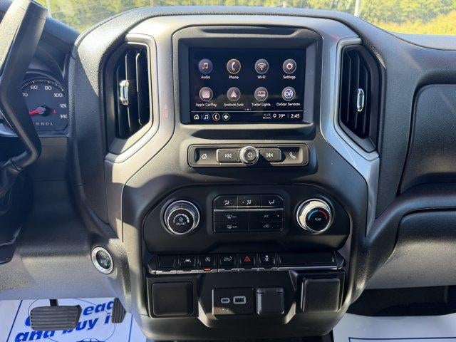 2026 Chevrolet Silverado 1500 Crew Cab Short Box 4-Wheel Drive Custom