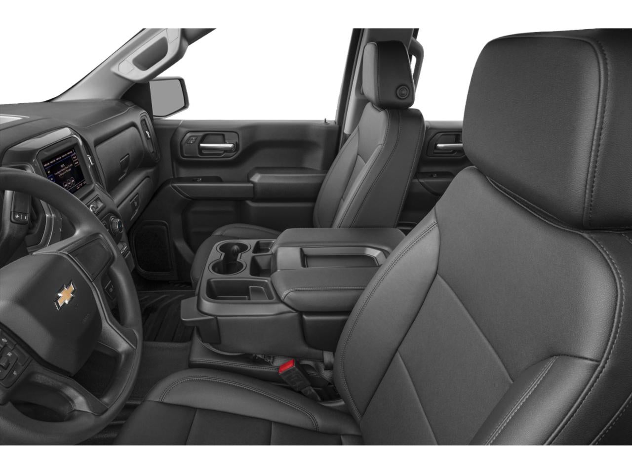 2026 Chevrolet Silverado 1500 Crew Cab Short Box 4-Wheel Drive Custom