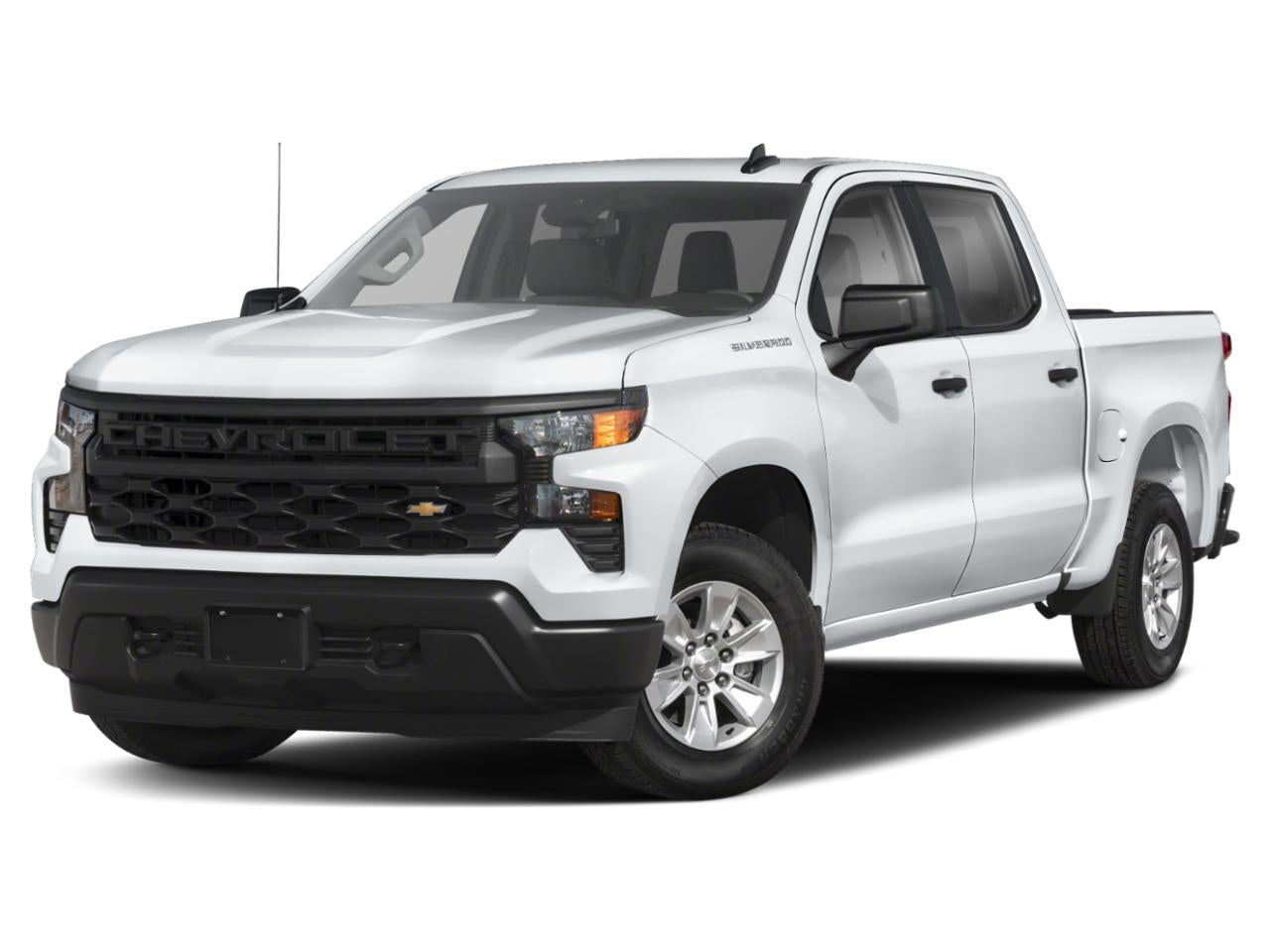 2026 Chevrolet Silverado 1500 Crew Cab Short Box 4-Wheel Drive Custom