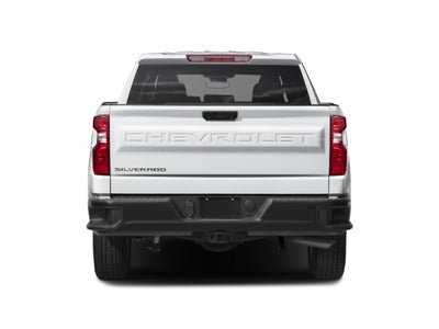 2026 Chevrolet Silverado 1500 Crew Cab Short Box 4-Wheel Drive Custom