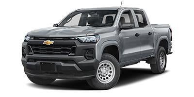 2024 Chevrolet Colorado Crew Cab Short Box 4-Wheel Drive Z71