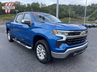 2022 Chevrolet Silverado 1500 Crew Cab Short Box 4-Wheel Drive LT 1LT