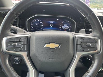 2022 Chevrolet Silverado 1500 Crew Cab Short Box 4-Wheel Drive LT 1LT