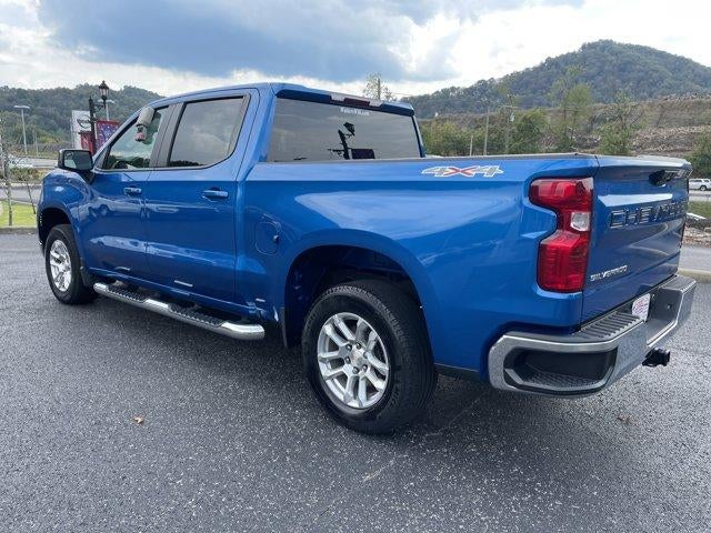 2022 Chevrolet Silverado 1500 Crew Cab Short Box 4-Wheel Drive LT 1LT